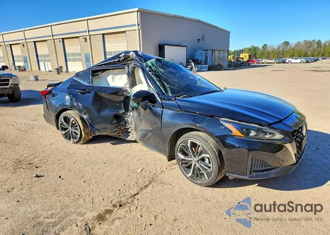 2024 Nissan Altima Sr from USA, damaged, VIN 1N4BL4CV9RN366785